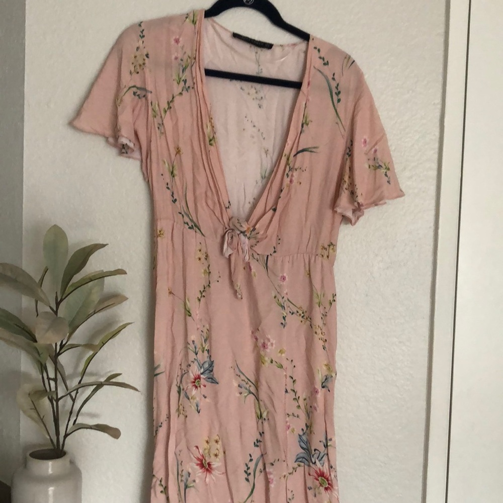 Maxi. Pink Zara.